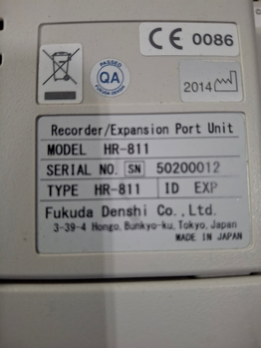 Fukuda Denshi Dynascope DS-8100 Patient Monitor