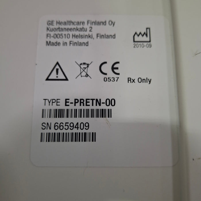 GE Healthcare E-PRETN-00 Multiparameter Module