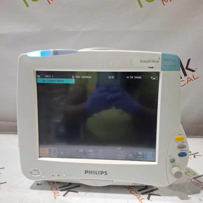 Philips IntelliVue MP50 - Neonatal Patient Monitor