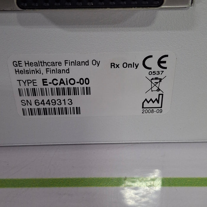 GE Healthcare E-CAiO-00 Gas Exhaust Module