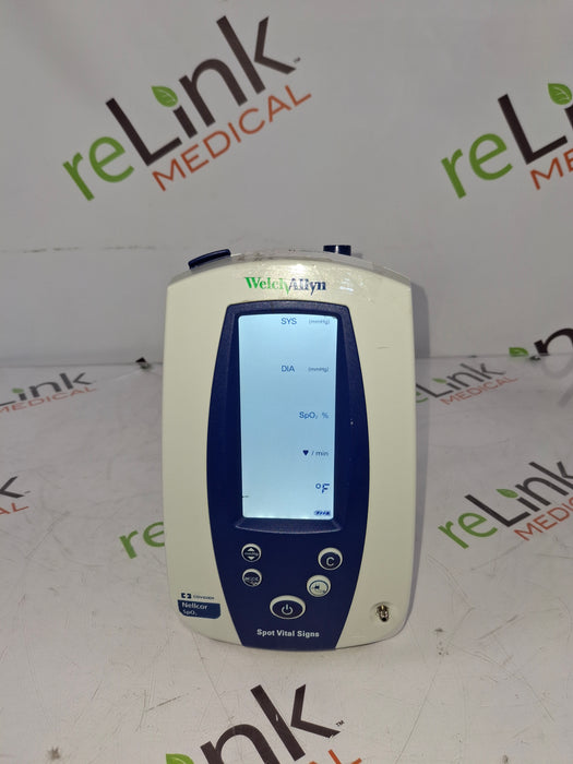 Welch Allyn Spot 420 - NIBP, Temp, Nellcor SpO2 Vital Signs Monitor