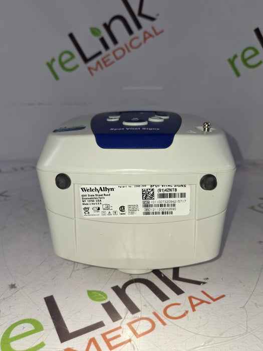 Welch Allyn Spot 420 - NIBP, Temp, Nellcor SpO2 Vital Signs Monitor