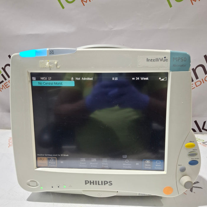 Philips IntelliVue MP50 - Neonatal Patient Monitor
