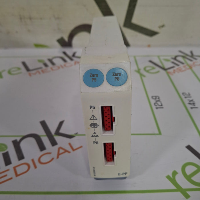 GE Healthcare E-PP-00 Dual IBP Module