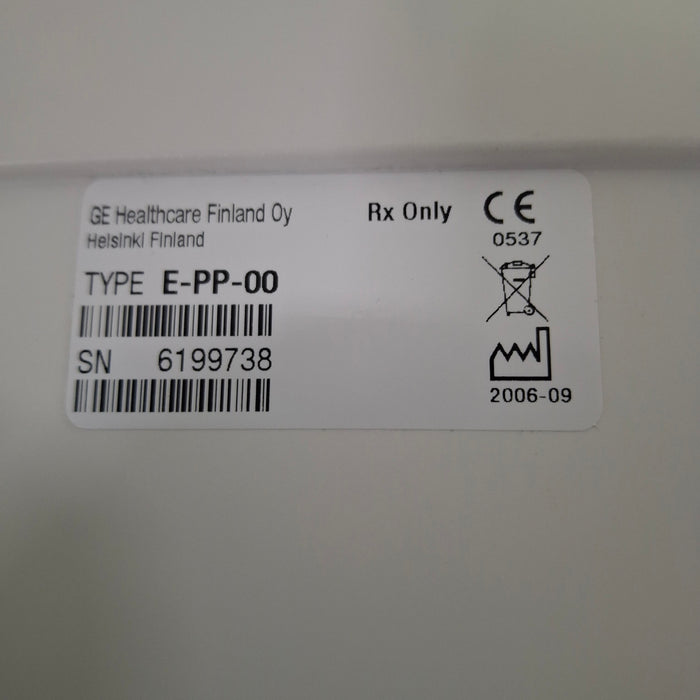 GE Healthcare E-PP-00 Dual IBP Module