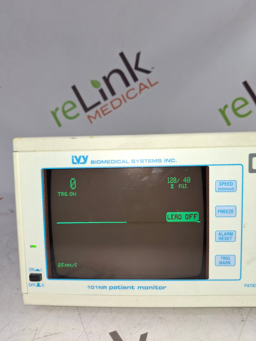 Ivy Biomedical 101NR Patient Monitor
