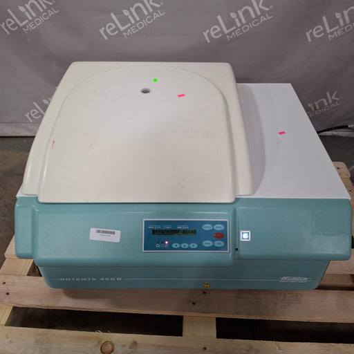 Hettich Hettich 5605-01 Rotanta 460R Centrifuge Research Lab reLink Online