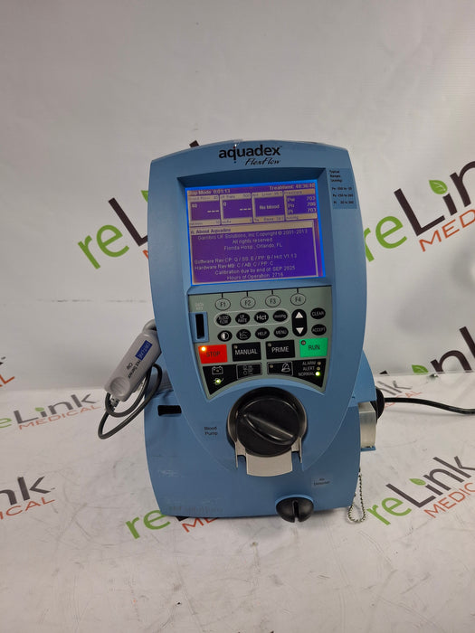 Aquadex FlexFlow Fluid Removal System
