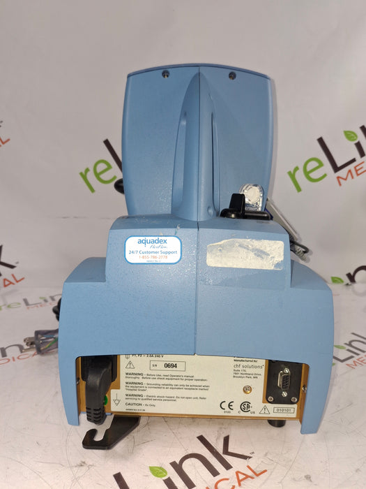 Aquadex FlexFlow Fluid Removal System