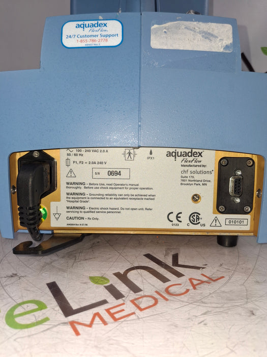 Aquadex FlexFlow Fluid Removal System