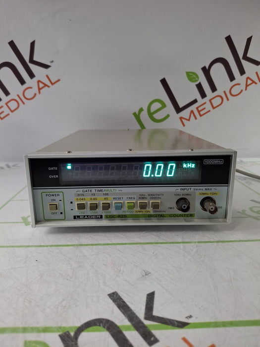 LEADER LDC-825 Digital Counter