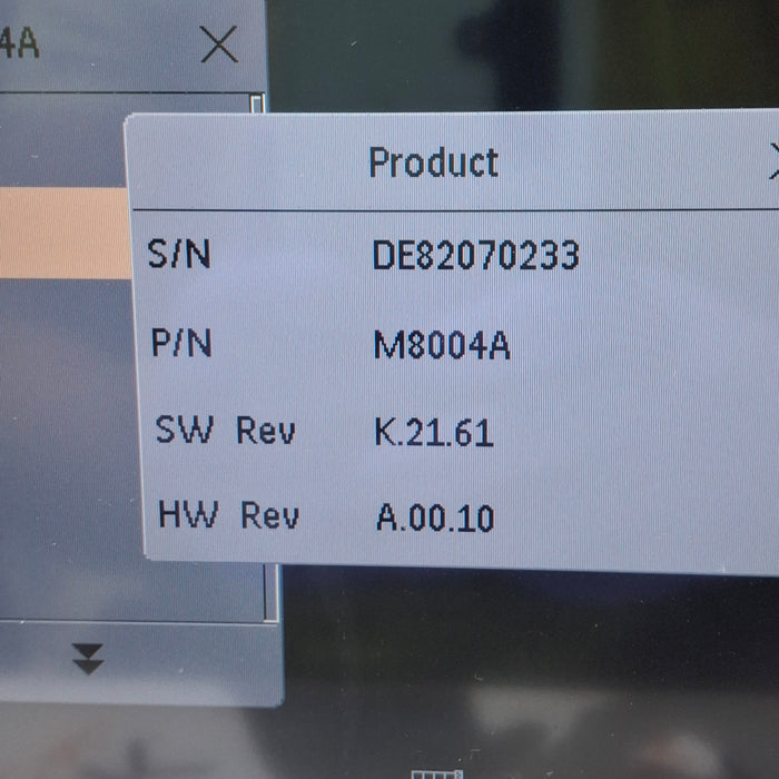 Philips IntelliVue MP50 Patient Monitor