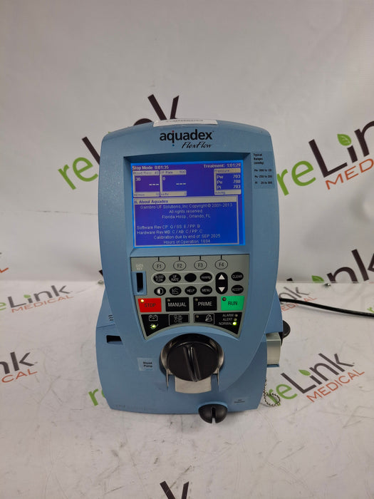 Aquadex FlexFlow Fluid Removal System