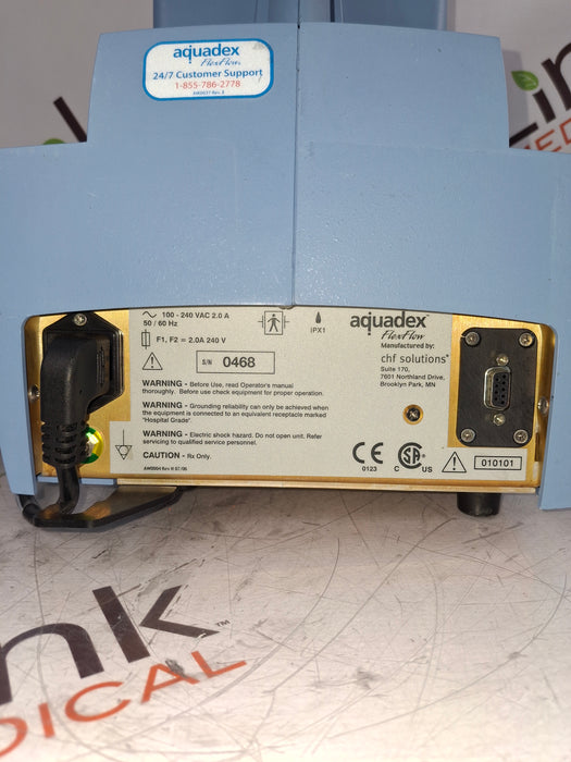 Aquadex FlexFlow Fluid Removal System