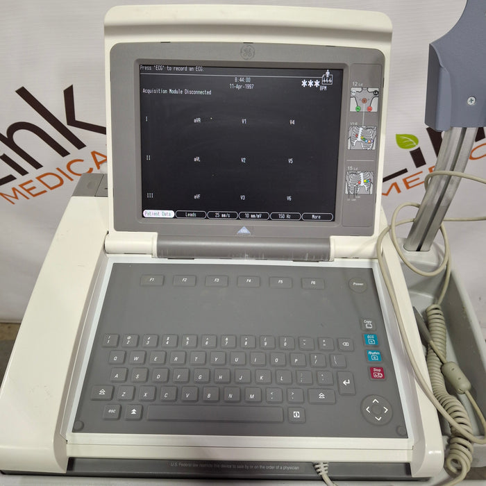 GE Healthcare MAC 5000 ECG without CAM Module