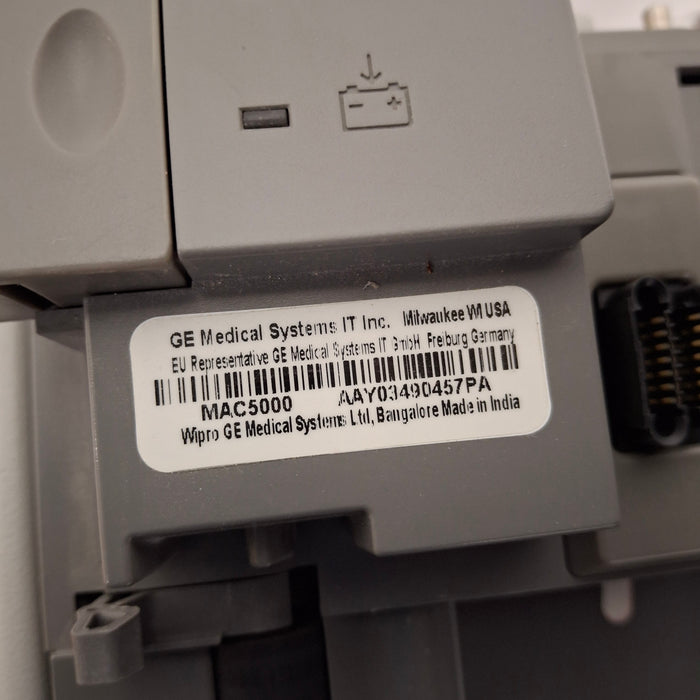 GE Healthcare MAC 5000 ECG without CAM Module
