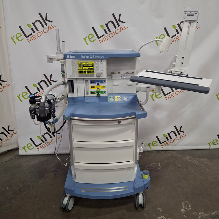 Draeger Medical Fabius GS Premium Anesthesia Machine