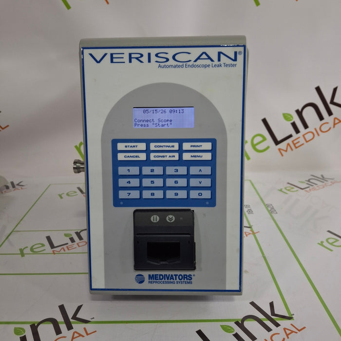 Medivators Veriscan Automated Endoscope Leak Tester