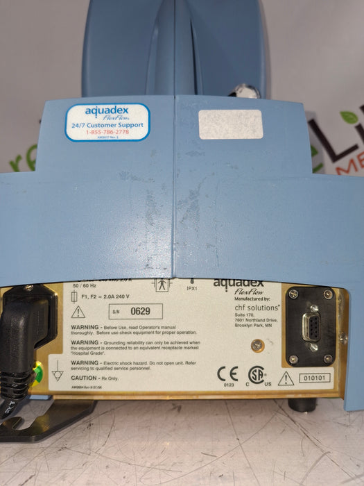 Aquadex FlexFlow Fluid Removal System