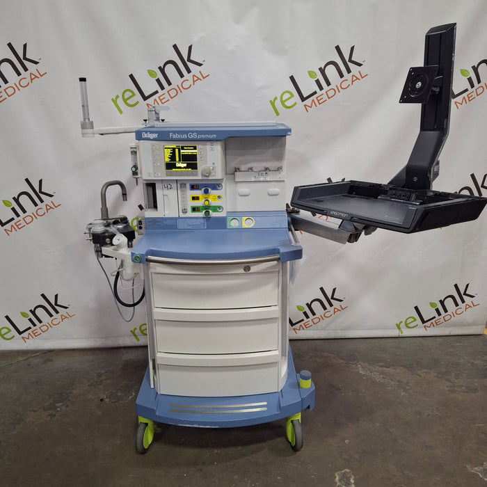 Draeger Medical Fabius GS Premium Anesthesia Machine