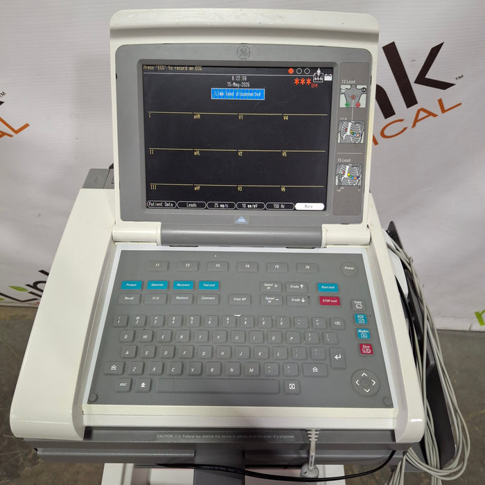 GE Healthcare MAC 5500 ECG with CAM Module