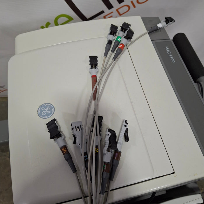 GE Healthcare MAC 5500 ECG with CAM Module