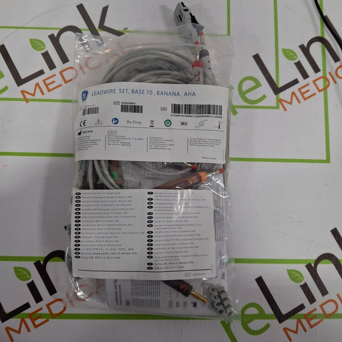 GE Healthcare MAC 5500 ECG with CAM Module
