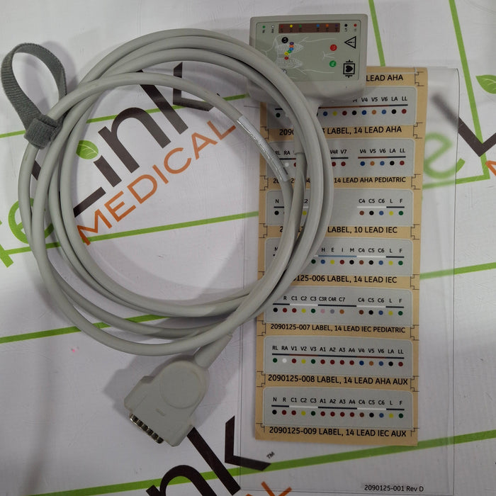 GE Healthcare MAC 5500 ECG with CAM Module