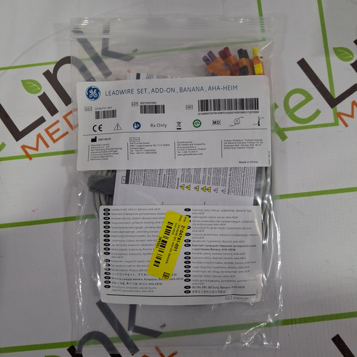 GE Healthcare MAC 5500 ECG with CAM Module