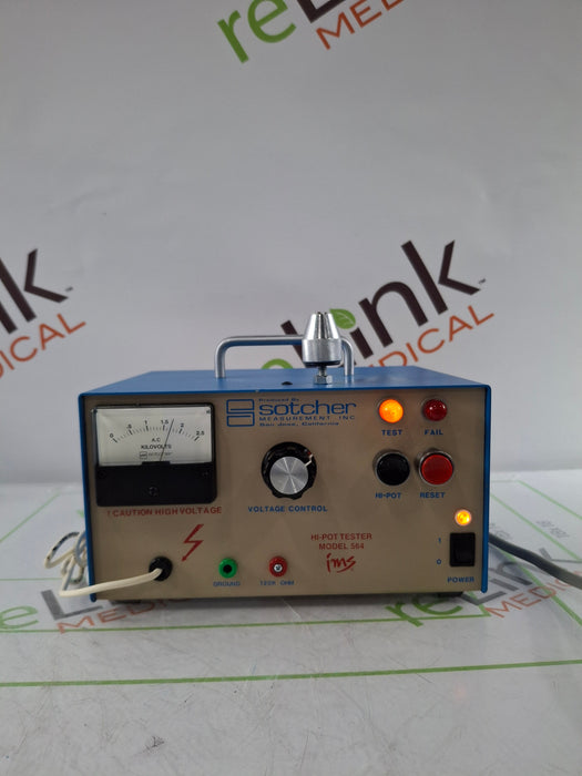 Sotcher-Test Equipment 564 Hi-Pot Tester