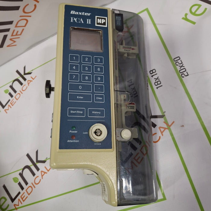 Baxter PCA II Syringe Pump