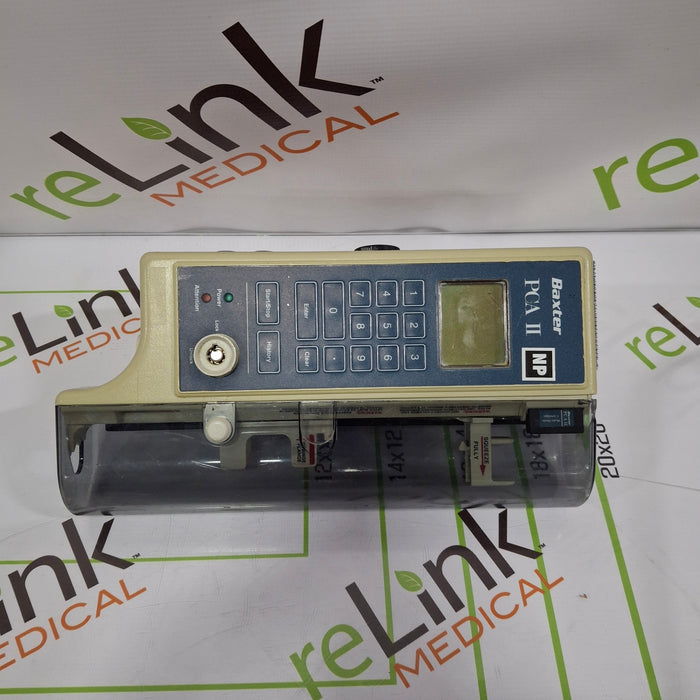 Baxter PCA II Syringe Pump
