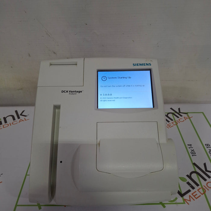 Siemens DCA Vantage Analyzer