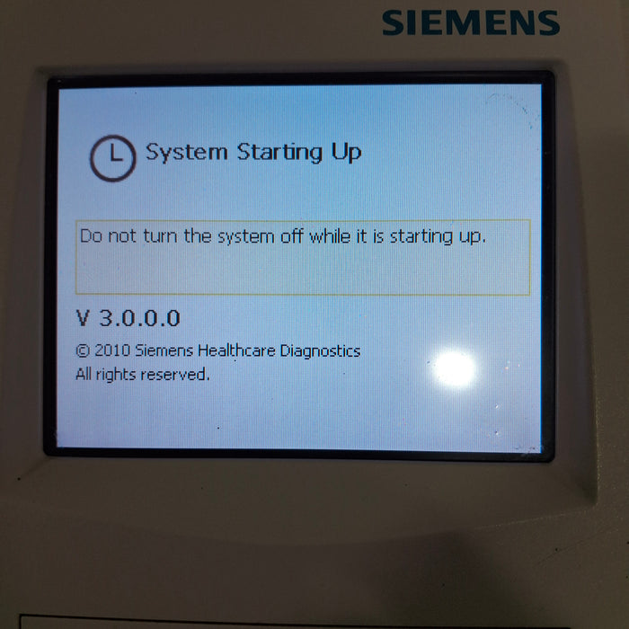 Siemens DCA Vantage Analyzer