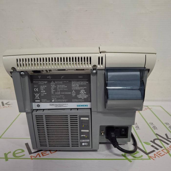 Siemens DCA Vantage Analyzer