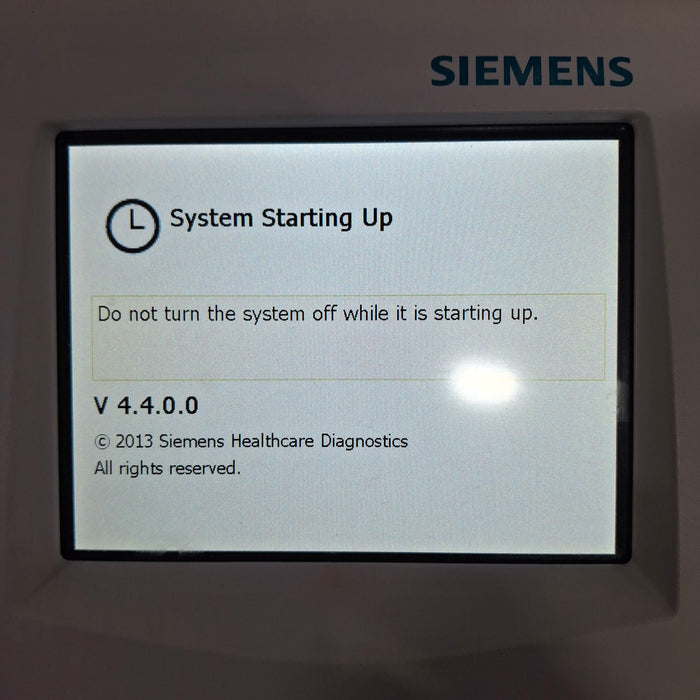 Siemens DCA Vantage Analyzer