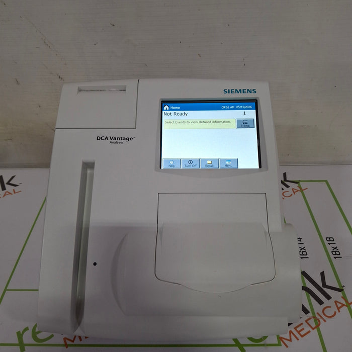 Siemens DCA Vantage Analyzer