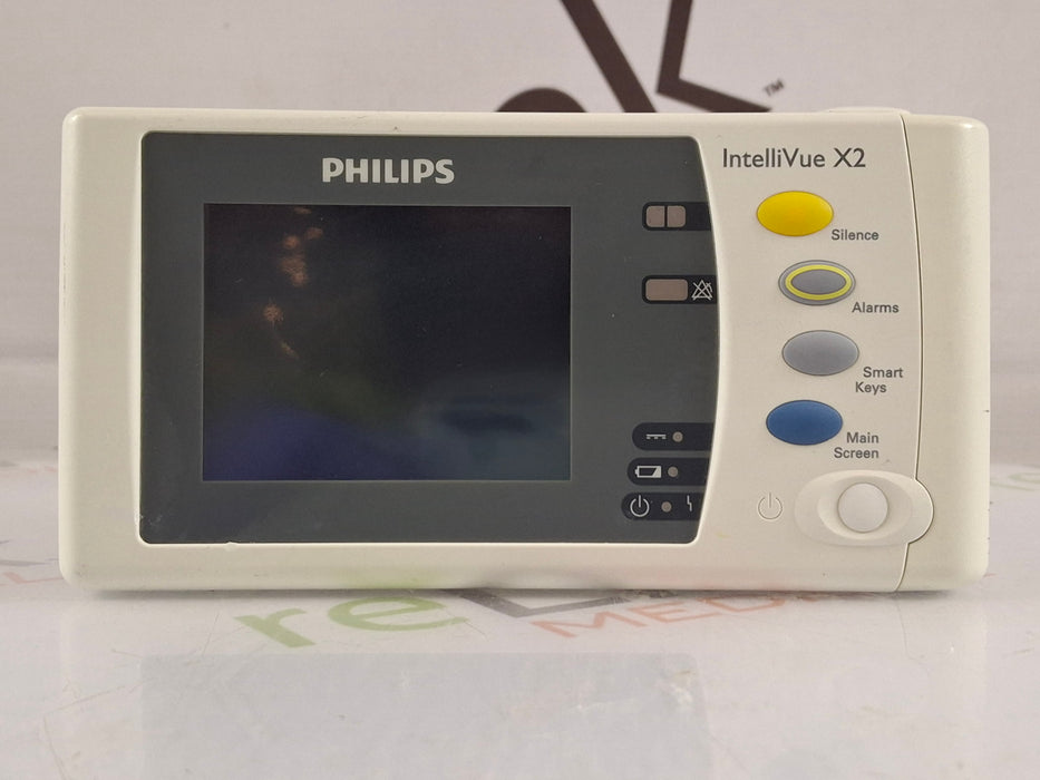 Philips IntelliVue X2 Monitor - Masimo SpO2