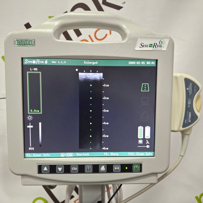 Bard Medical Site Rite 6 Ultrasound