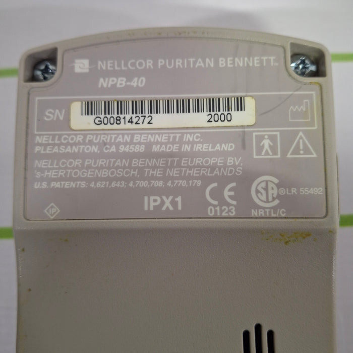 Nellcor NPB-40 Pulse Oximeter