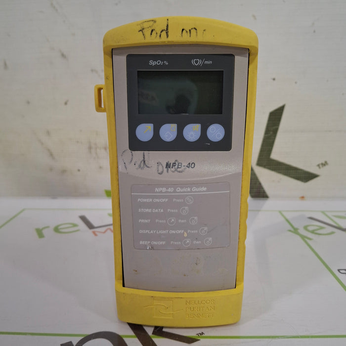 Nellcor NPB-40 Pulse Oximeter
