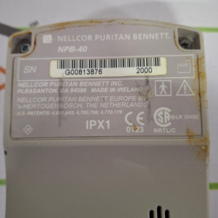 Nellcor NPB-40 Pulse Oximeter