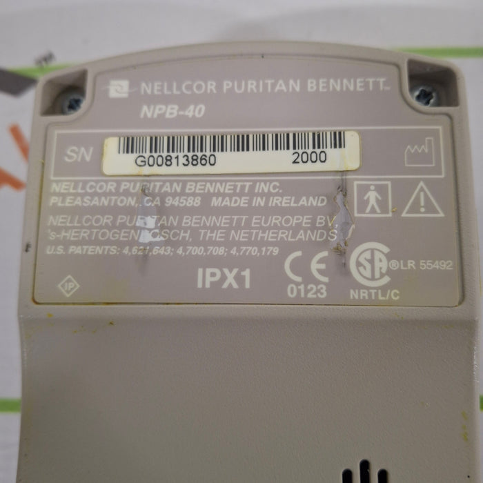 Nellcor NPB-40 Pulse Oximeter
