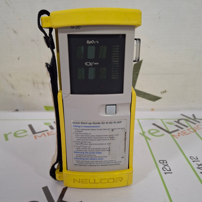 Nellcor N-20PE Pulse Oximeter