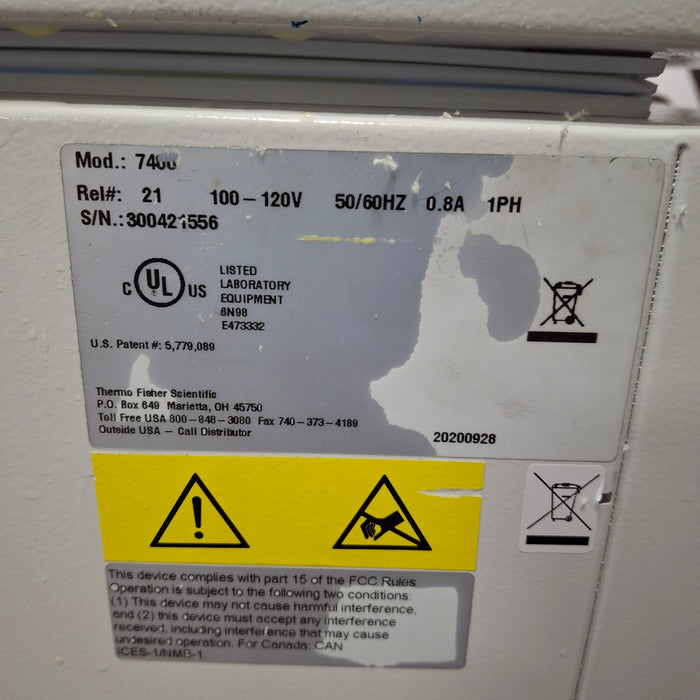 Thermo Electron CryoPlus 1 Model: 7400 Liquid Nitrogen Storage