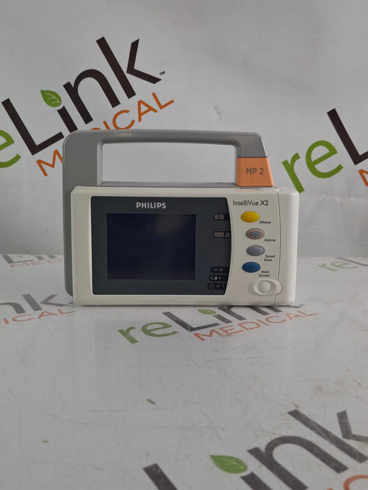 Philips IntelliVue MP2 Portable Patient Monitor