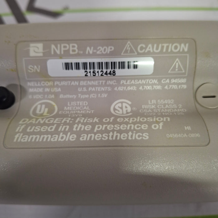 Nellcor N-20 Pulse Oximeter