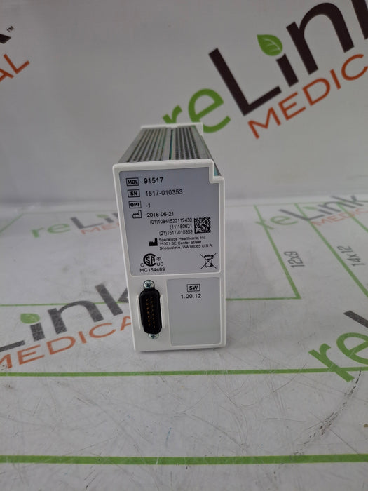 Spacelabs Healthcare Ultraview SL 91517 Multigas Analyzer