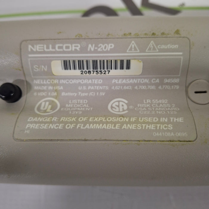 Nellcor N-20P Pulse Oximeter