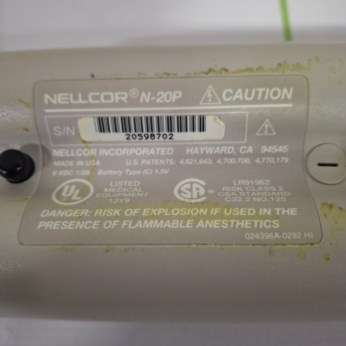 Nellcor N-20P Pulse Oximeter